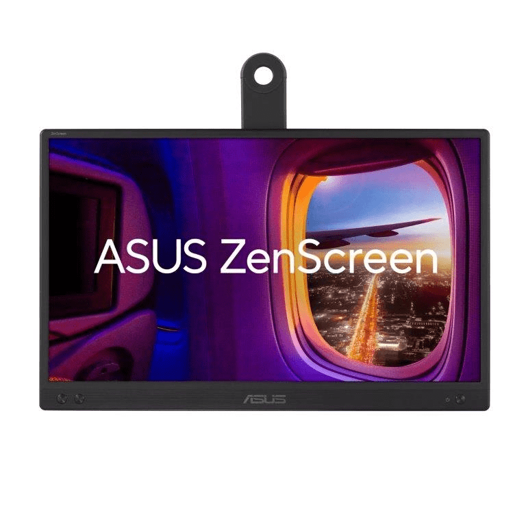 ASUS ZenScreen MB166CR 15.6-inch 1920 x 1080p FHD 16:9 60Hz 5ms LED IPS Portable USB-C Monitor