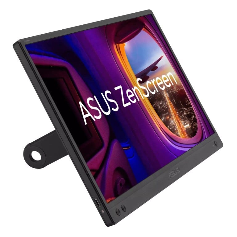 ASUS ZenScreen MB166CR 15.6-inch 1920 x 1080p FHD 16:9 60Hz 5ms LED IPS Portable USB-C Monitor