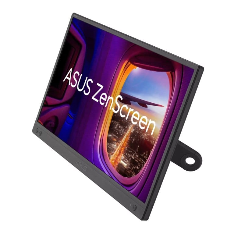 ASUS ZenScreen MB166CR 15.6-inch 1920 x 1080p FHD 16:9 60Hz 5ms LED IPS Portable USB-C Monitor