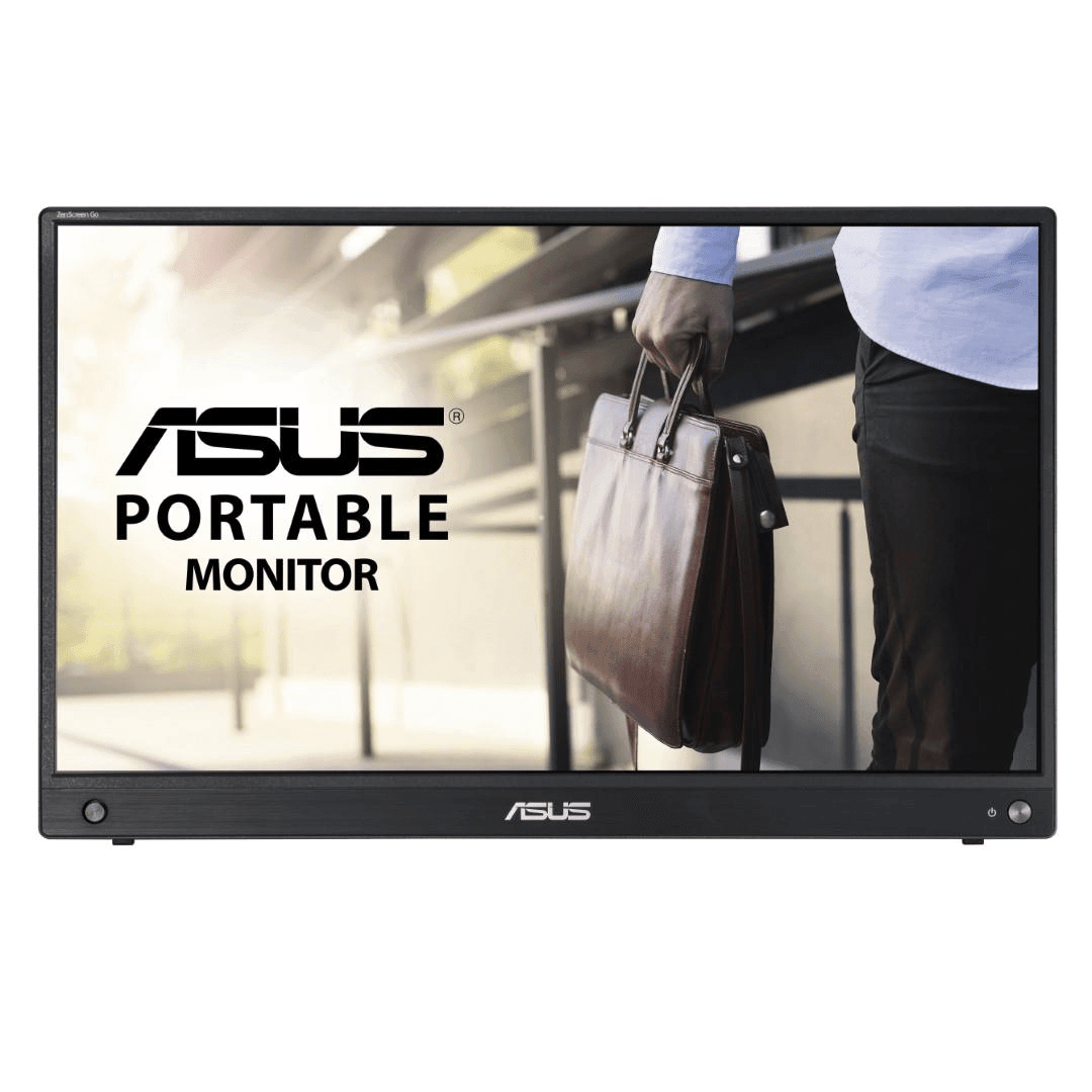 ASUS ZenScreen Go MB16AWP 15.6-inch 1920 x 1080p FHD 16:9 60Hz 5ms IPS LED Monitor 90LM07I1-B01370 - 1