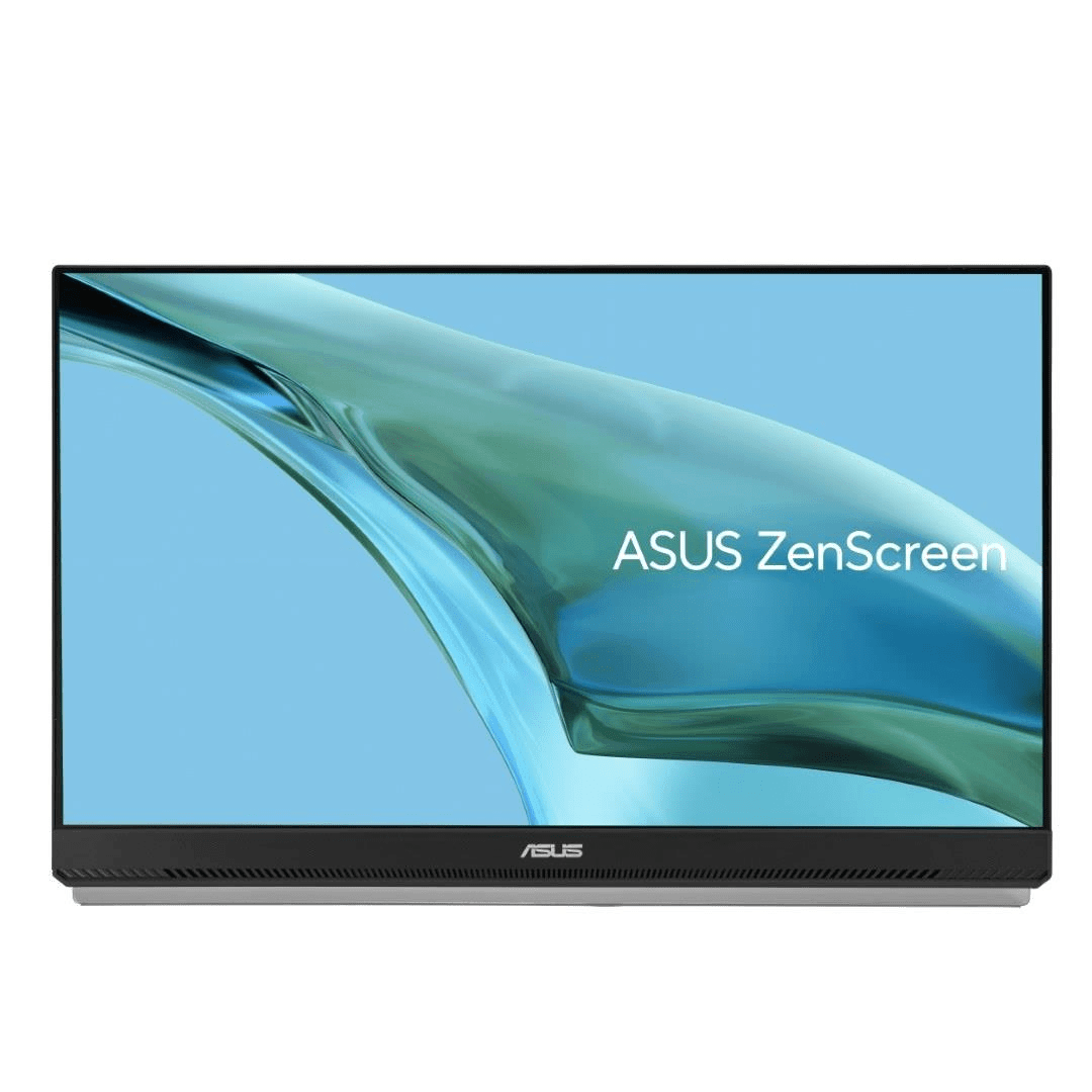 ASUS ZenScreen MB249C 23.8-inch 1920 x 1080p FHD 16:9 75Hz 5ms IPS LED Monitor 90LM0865-B01170 - 1