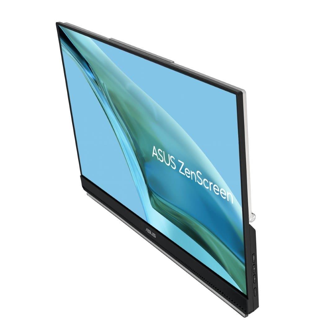 ASUS ZenScreen MB249C 23.8-inch 1920 x 1080p FHD 16:9 75Hz 5ms IPS LED Monitor 90LM0865-B01170 - 2