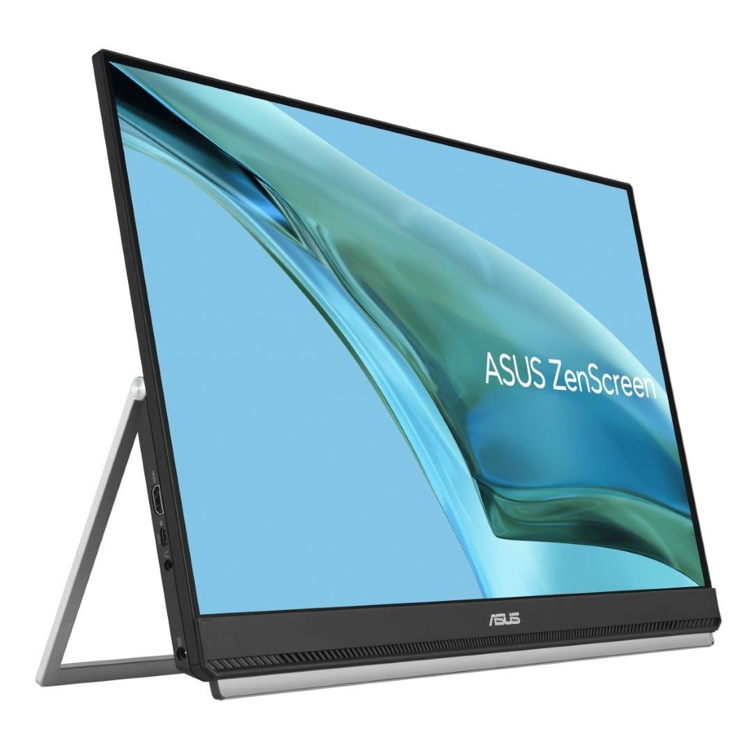 ASUS ZenScreen MB249C 23.8-inch 1920 x 1080p FHD 16:9 75Hz 5ms IPS LED Monitor 90LM0865-B01170 - 3