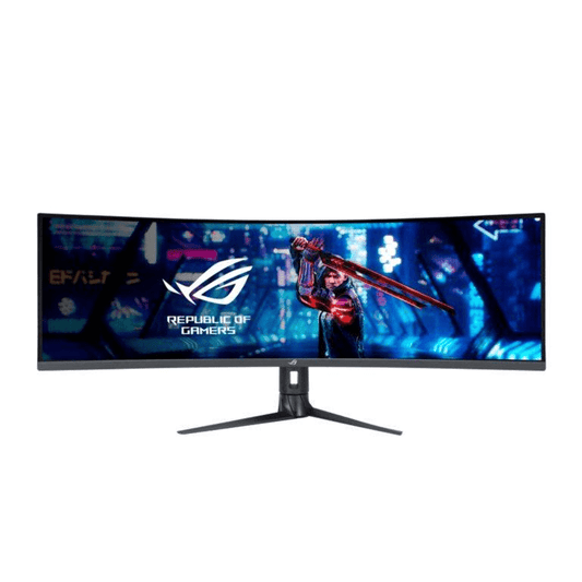 ASUS ROG Strix XG49WCR 49-inch 5120 x 1440p DQHD 32:9 165Hz 1ms LED VA Curved Gaming Monitor - 1