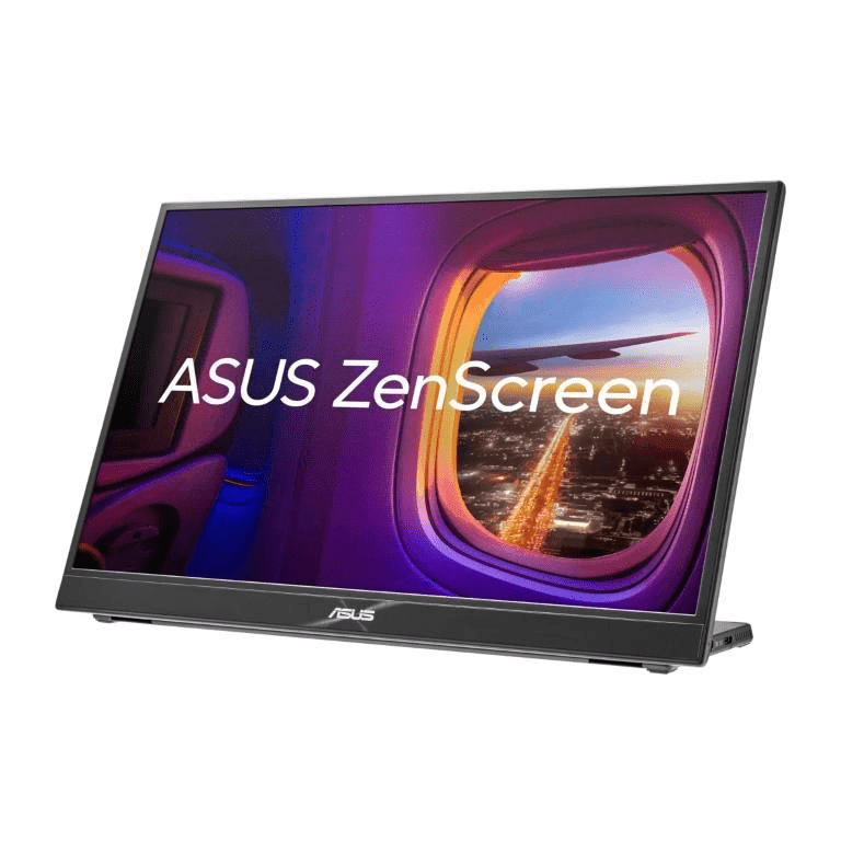 ASUS ZenScreen MB16QHG 16-inch 2560 x 1600p WQXGA 16:10 120Hz 5ms LED IPS Portable Monitor - 1