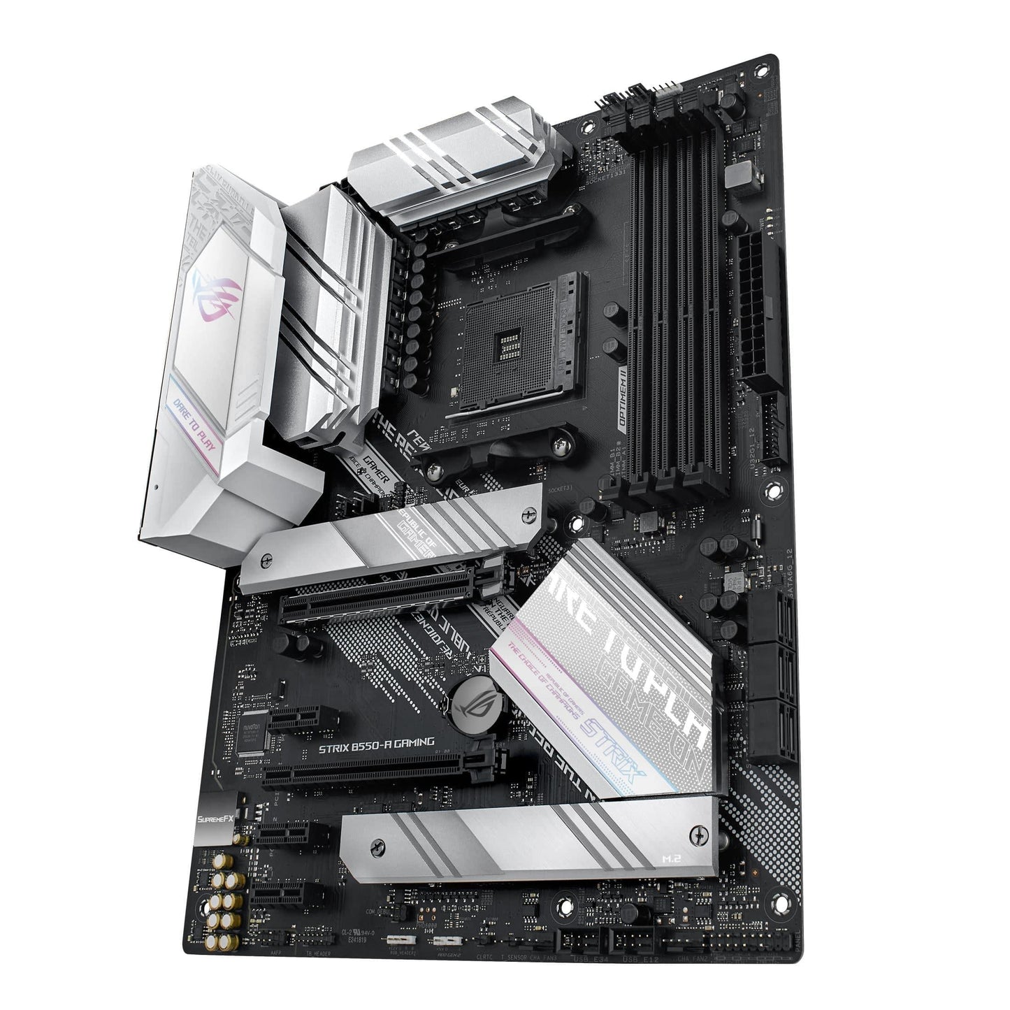 Asus ROG Strix B550-A Gaming AM4 ATX Motherboard 90MB15J0-M0EAY0 - 2