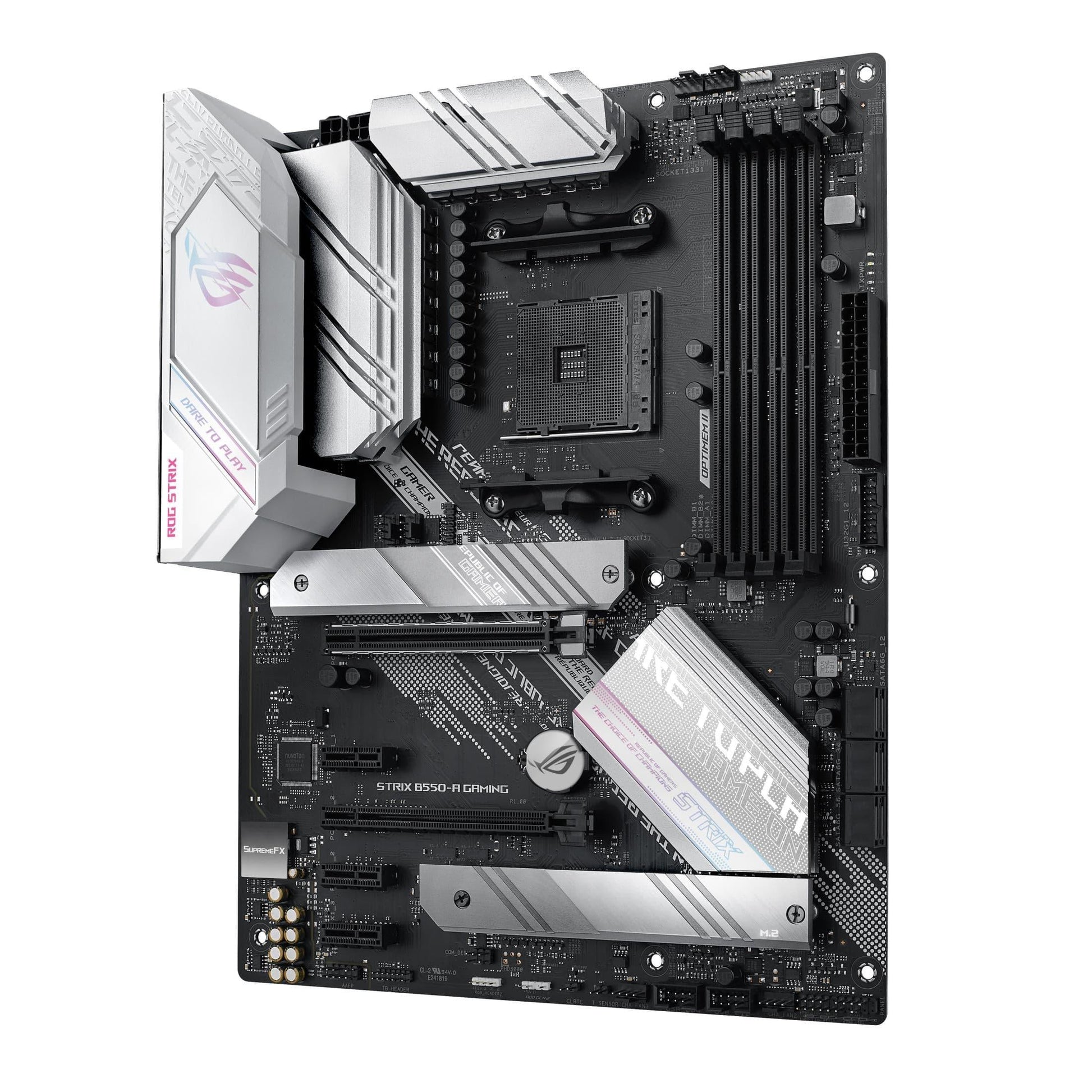 Asus ROG Strix B550-A Gaming AM4 ATX Motherboard 90MB15J0-M0EAY0 - 4