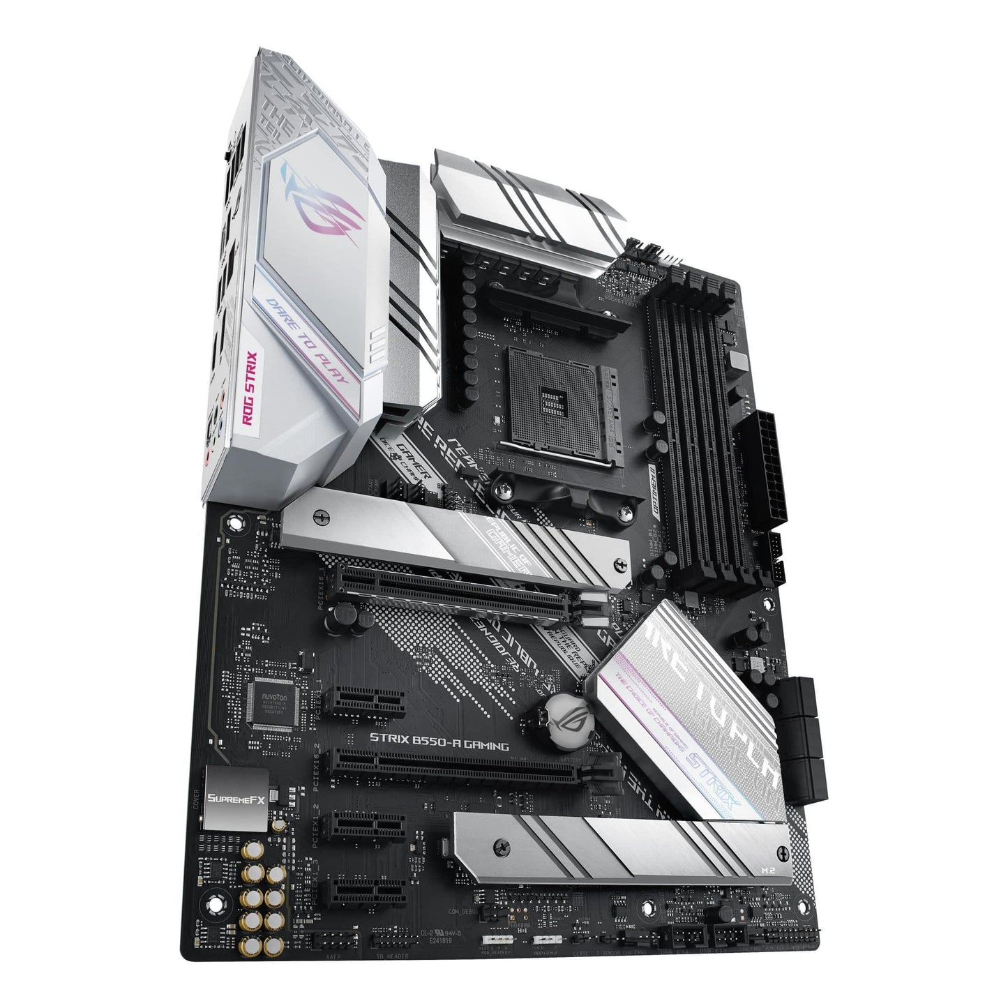 Asus ROG Strix B550-A Gaming AM4 ATX Motherboard 90MB15J0-M0EAY0 - 3