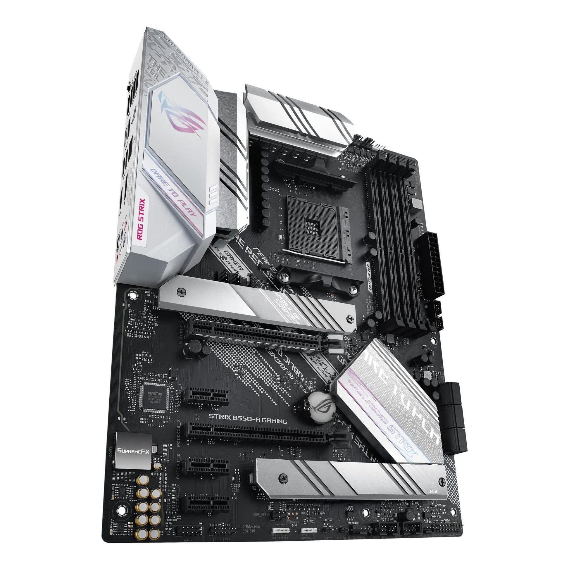 Asus ROG Strix B550-A Gaming AM4 ATX Motherboard 90MB15J0-M0EAY0 - 3