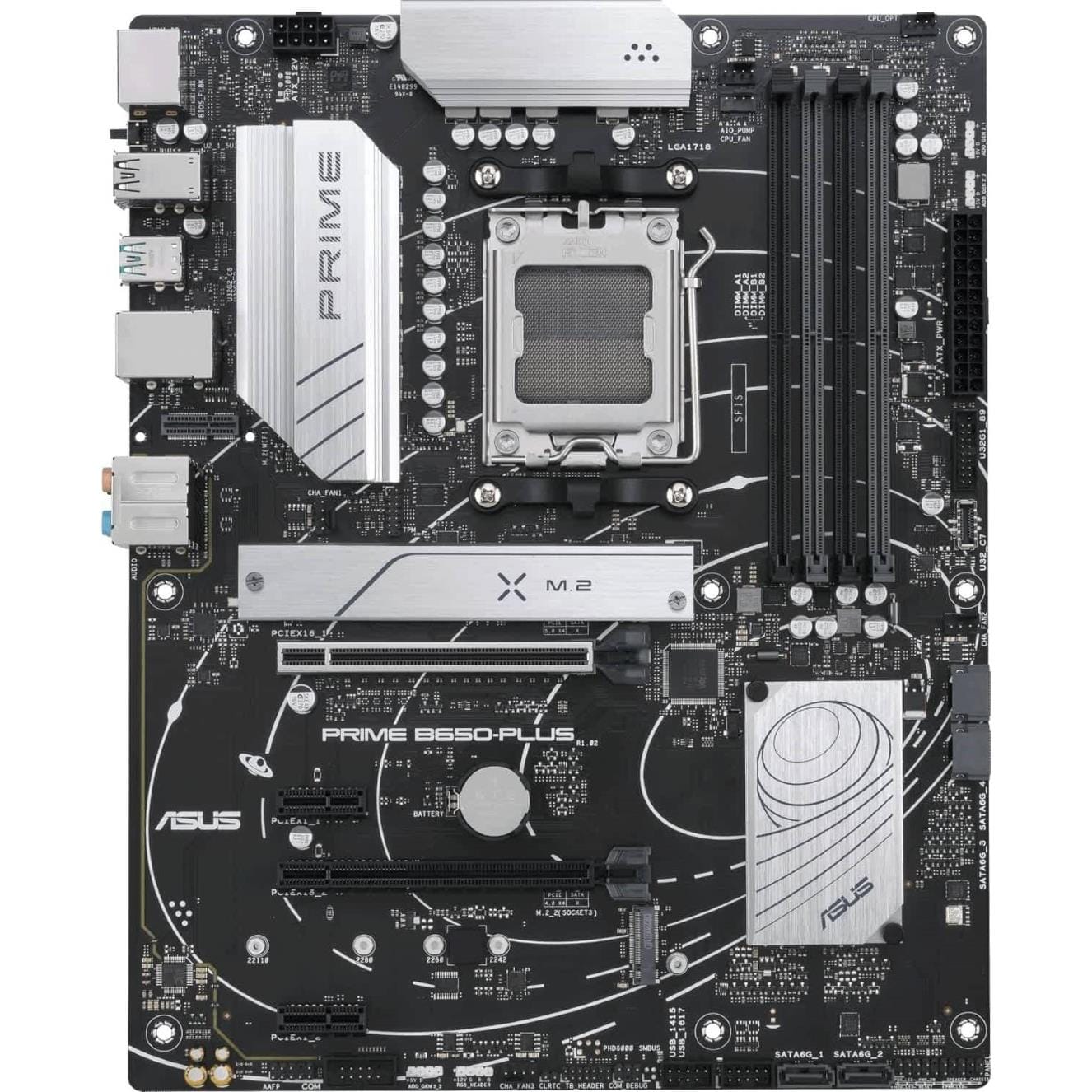 Asus Prime B650-PLUS AMD Socket AM5 ATX Motherboard 90MB1BS0-M0EAY0