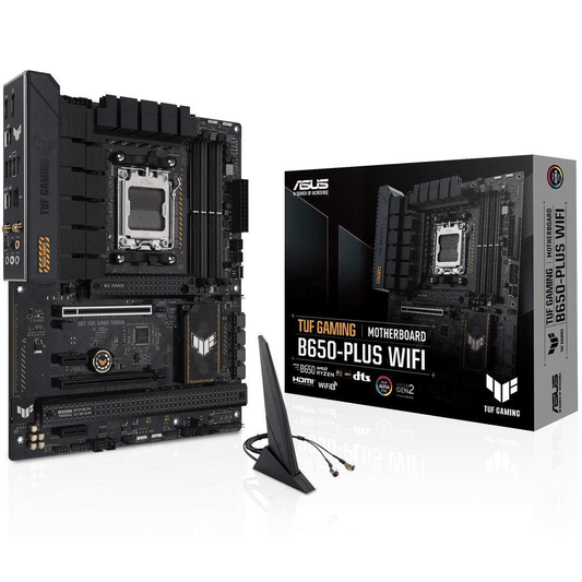 ASUS TUF Gaming B650-Plus Wi-Fi AMD Socket AM5 ATX Motherboard 90MB1BZ0-M0EAY0