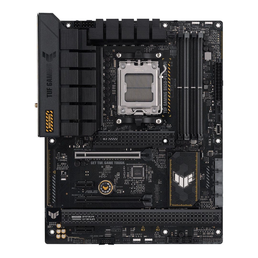 ASUS TUF Gaming B650-Plus Wi-Fi AMD Socket AM5 ATX Motherboard 90MB1BZ0-M0EAY0