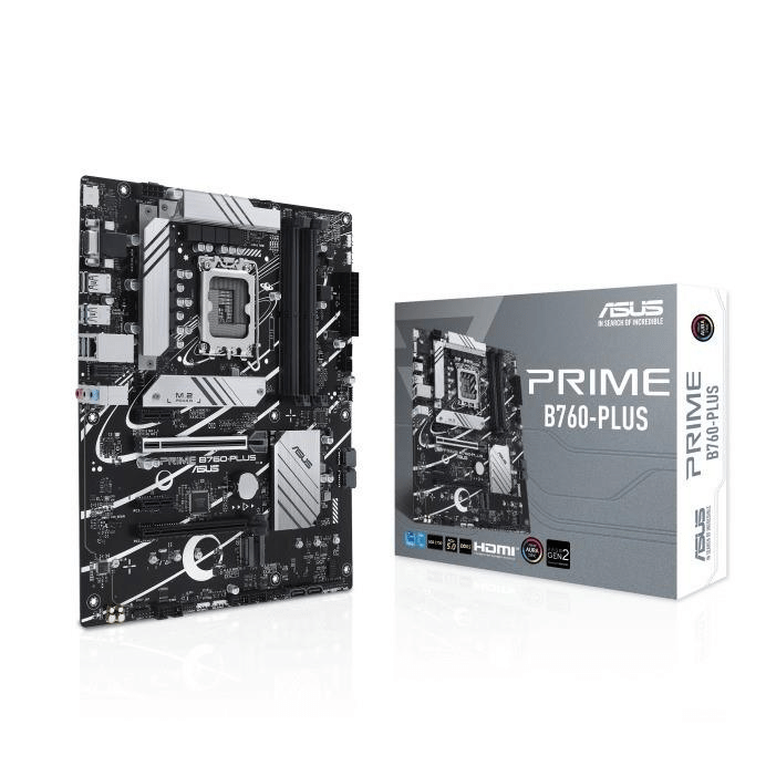 ASUS Prime B760-Plus Intel LGA 1700 ATX Motherboard 90MB1EF0-M0EAY0