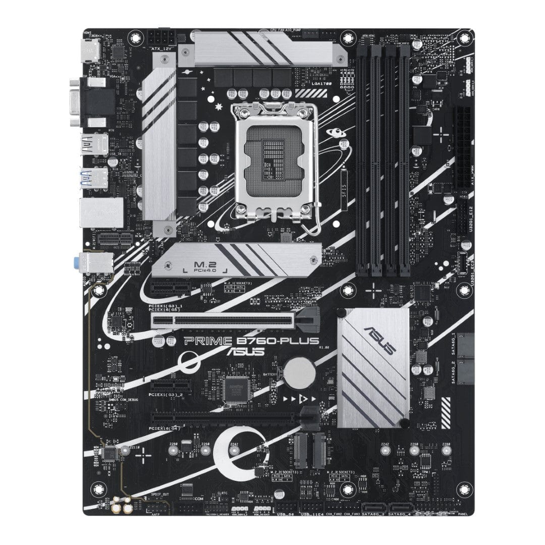 ASUS Prime B760-Plus Intel LGA 1700 ATX Motherboard 90MB1EF0-M0EAY0