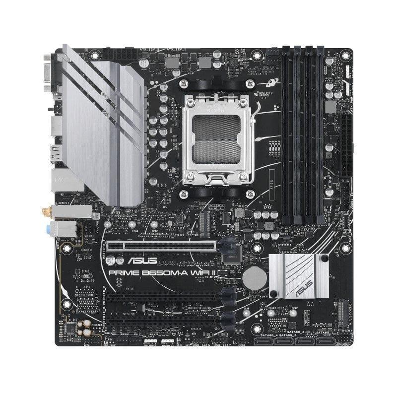 Asus Prime B650M-A Wi-Fi II AMD Socket AM5 micro ATX Motherboard 90MB1EG0-M0EAY0 - 2