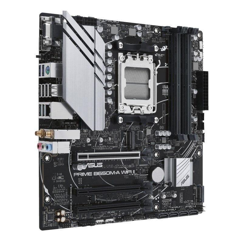 Asus Prime B650M-A Wi-Fi II AMD Socket AM5 micro ATX Motherboard 90MB1EG0-M0EAY0 - 3