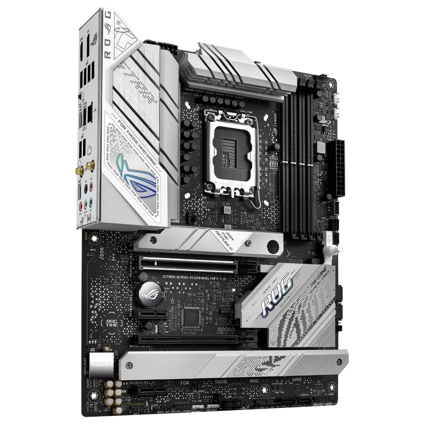 ASUS ROG Strix B760-A Gaming Wi-Fi Intel LGA 1700 ATX Motherboard 90MB1EP0-M0EAY0 - 2