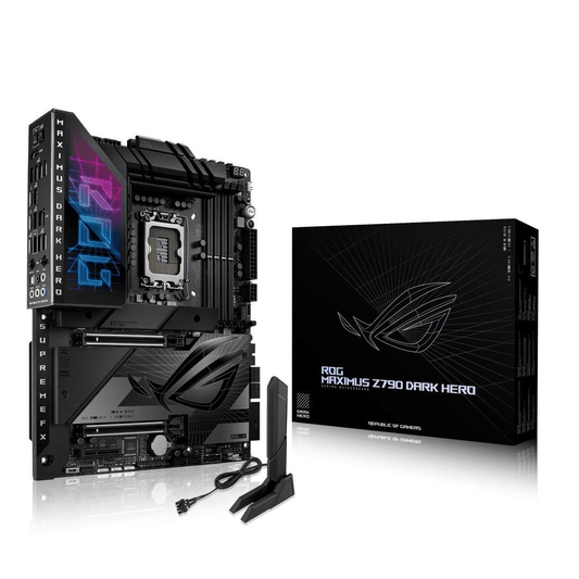 ASUS ROG Maximus Z790 Dark Hero Intel LGA 1700 ATX Motherboard 90MB1F90-M0EAY0