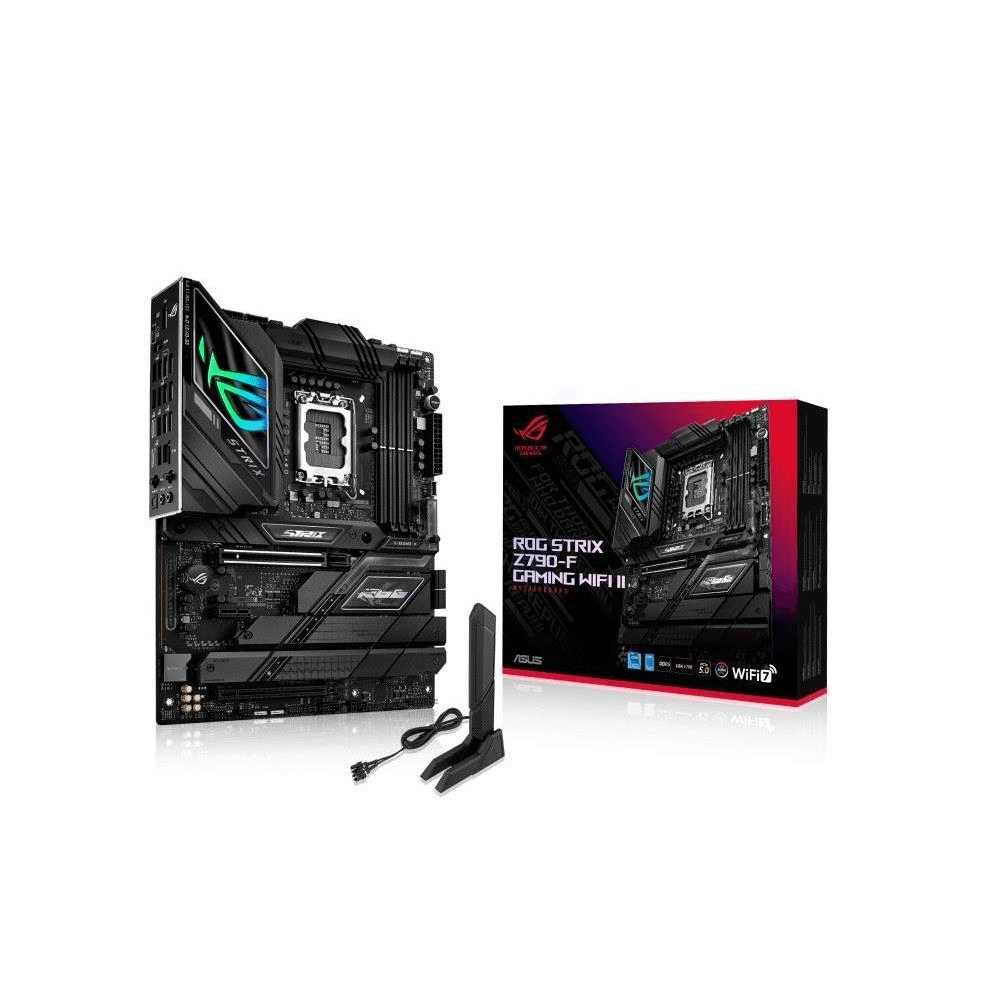 ASUS ROG Strix Z790-F Gaming Wi-Fi II Intel LGA 1700 ATX Motherboard 90MB1FM0-M0EAY0 - 1