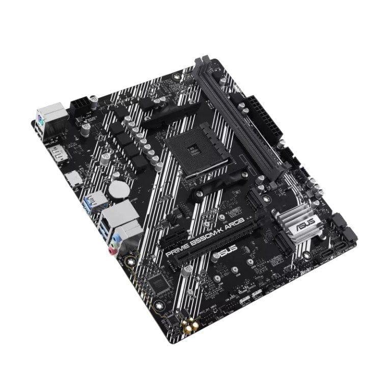 ASUS Prime B550M-K ARGB AMD B550 Socket AM4 DDR4 mATX Motherboard 90MB1GC0-M0EAY0 - 3