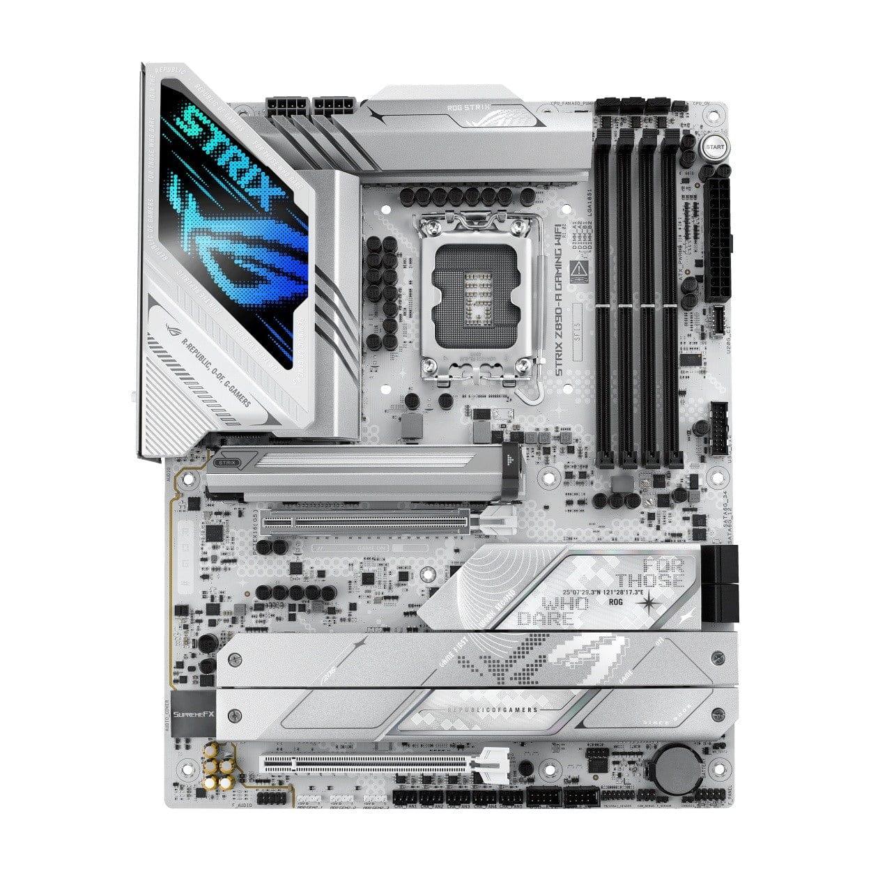 ASUS ROG STRIX Z890-A Gaming Wi-Fi Intel LGA 1851 ATX Motherboard 90MB1I90-M0EAY0 - 2