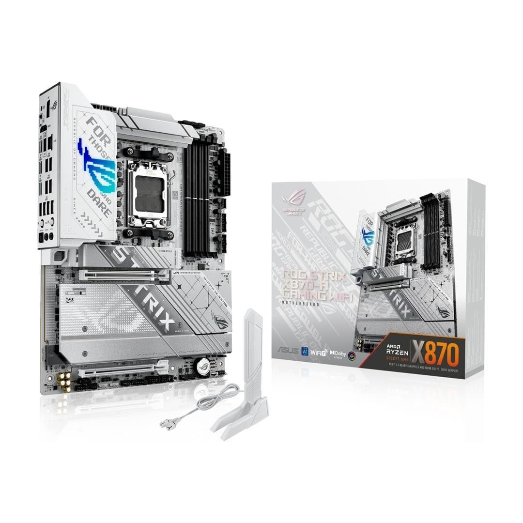 ASUS ROG STRIX X870-A Gaming Wi-Fi AMD Socket AM5 ATX Motherboard 90MB1IF0-M0EAY0 - 1