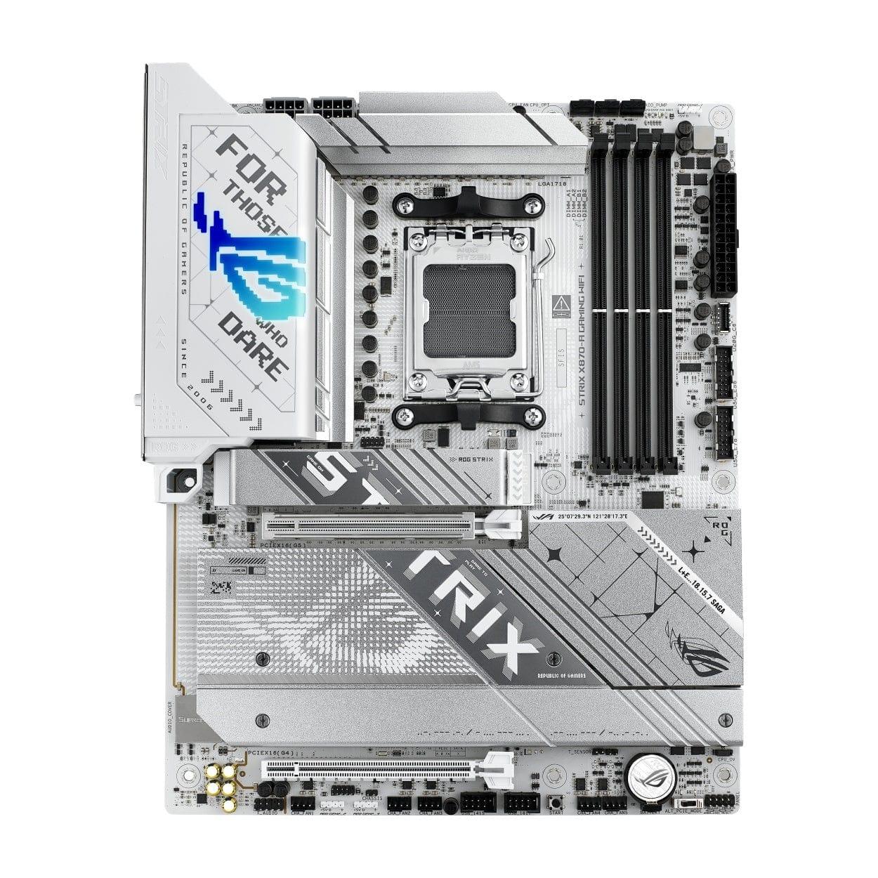 ASUS ROG STRIX X870-A Gaming Wi-Fi AMD Socket AM5 ATX Motherboard 90MB1IF0-M0EAY0 - 3