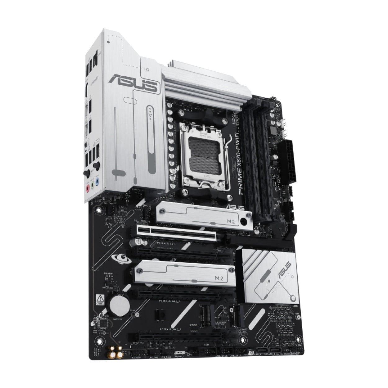 ASUS Prime X870-P Wi-Fi AMD Socket AM5 ATX Motherboard 90MB1IS0-M0EAY0 - 3