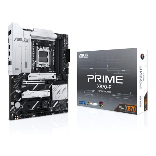 ASUS Prime X870-P AMD Socket AM5 ATX Motherboard 90MB1IT0-M0EAY0