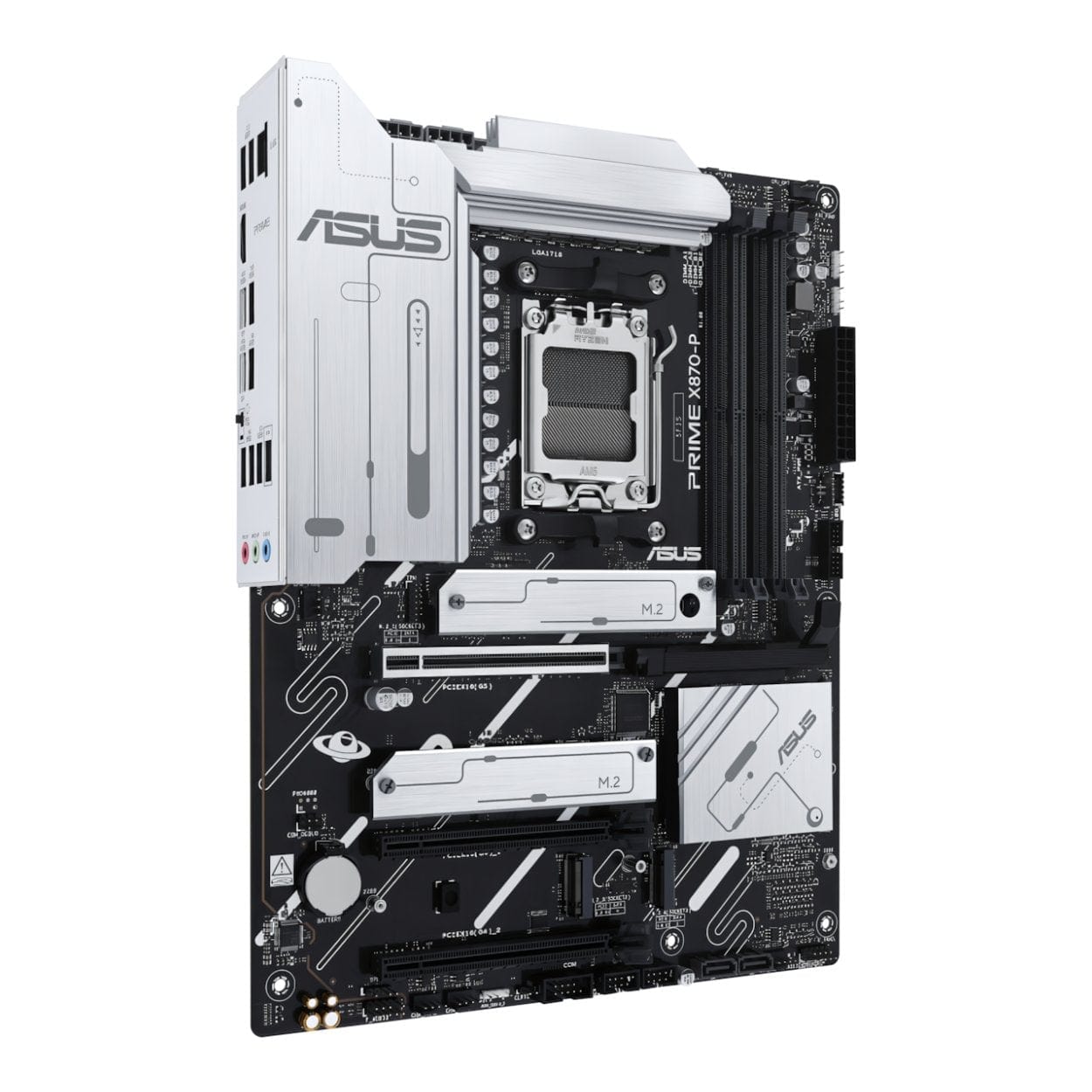 ASUS Prime X870-P AMD Socket AM5 ATX Motherboard 90MB1IT0-M0EAY0