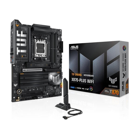 ASUS TUF Gaming X870-Plus Wi-Fi AMD Socket AM5 ATX Motherboard 90MB1IU0-M0EAY0 - 1