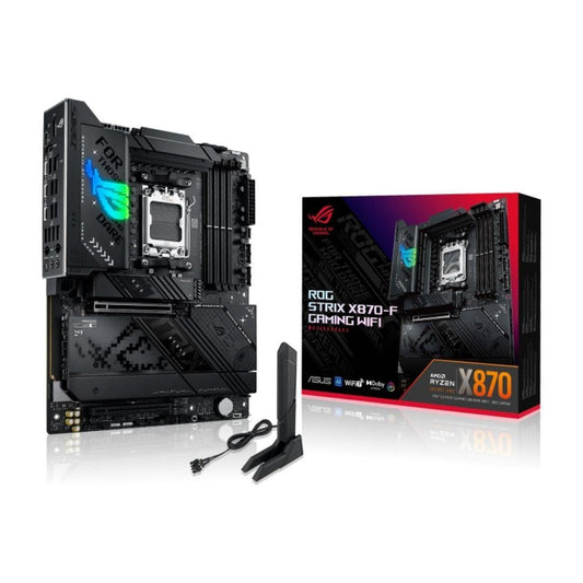 ASUS ROG STRIX X870-F Gaming Wi-Fi AMD Socket AM5 ATX Motherboard 90MB1IV0-M0EAY0 - 1