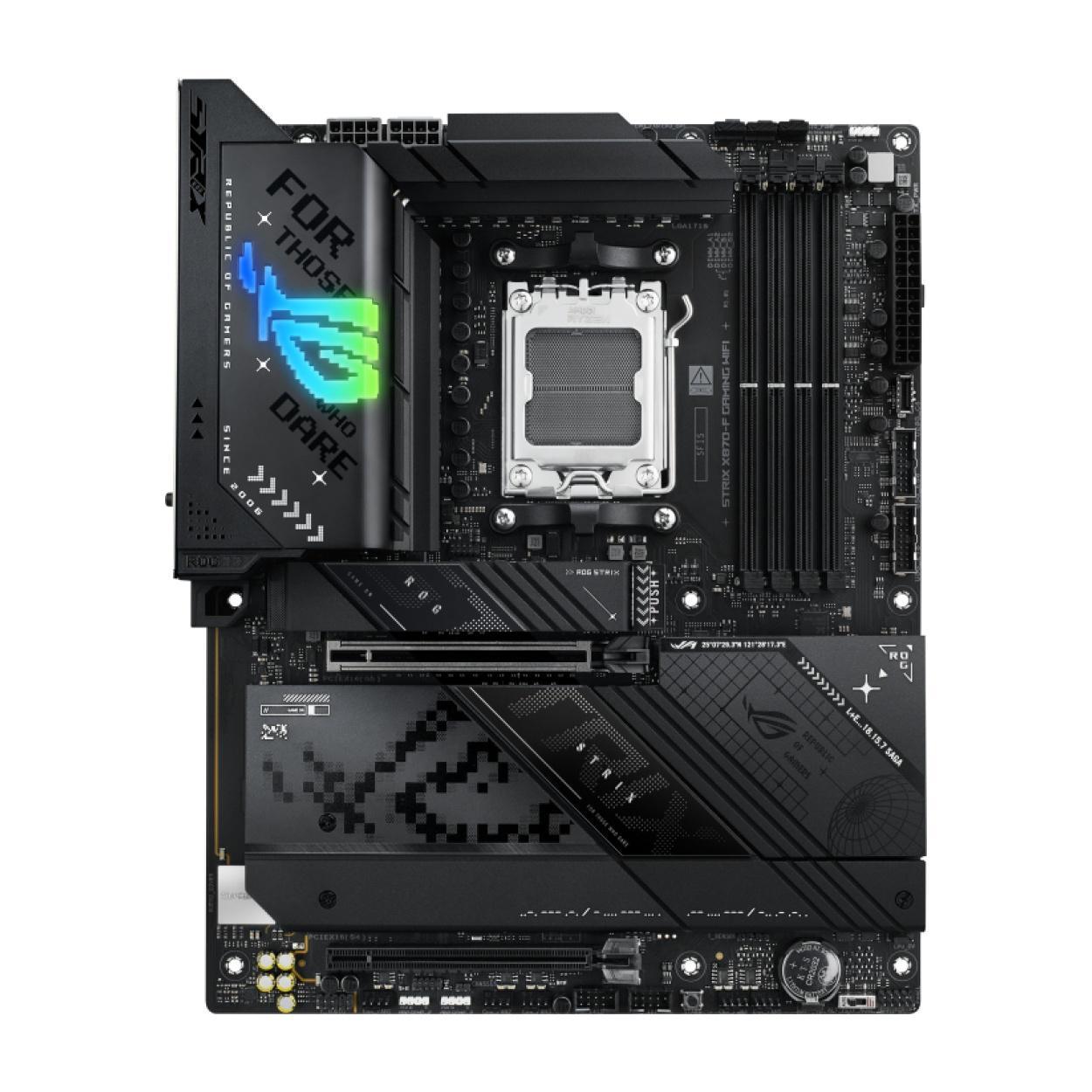 ASUS ROG STRIX X870-F Gaming Wi-Fi AMD Socket AM5 ATX Motherboard 90MB1IV0-M0EAY0 - 3