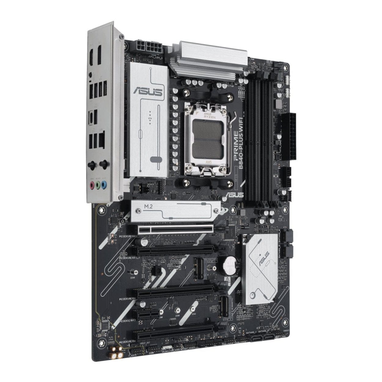 ASUS Prime B840-Plus Wi-Fi AMD Socket AM5 ATX Motherboard 90MB1IZ0-M0EAY0