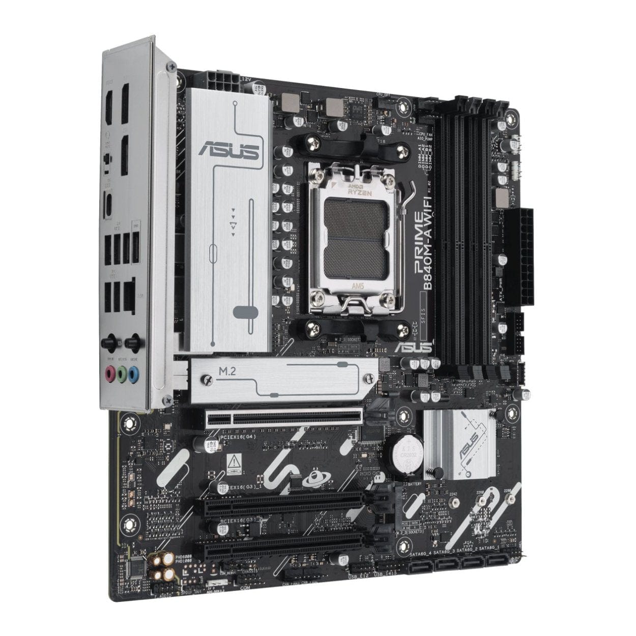 ASUS Prime B840M-A Wi-Fi AMD Socket AM5 micro ATX Motherboard 90MB1J20-M0EAY0