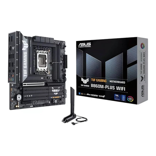 ASUS TUF Gaming B860M-PLUS WIFI Intel LGA 1851 micro ATX Motherboard 90MB1JV0-M0EAY0