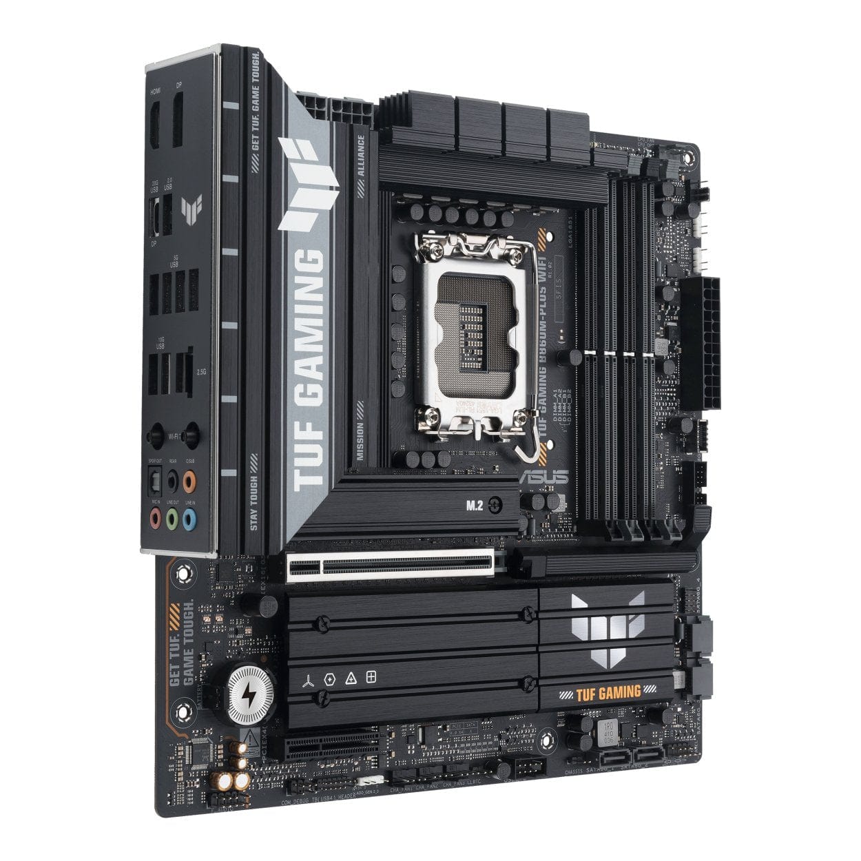 ASUS TUF Gaming B860M-PLUS WIFI Intel LGA 1851 micro ATX Motherboard 90MB1JV0-M0EAY0