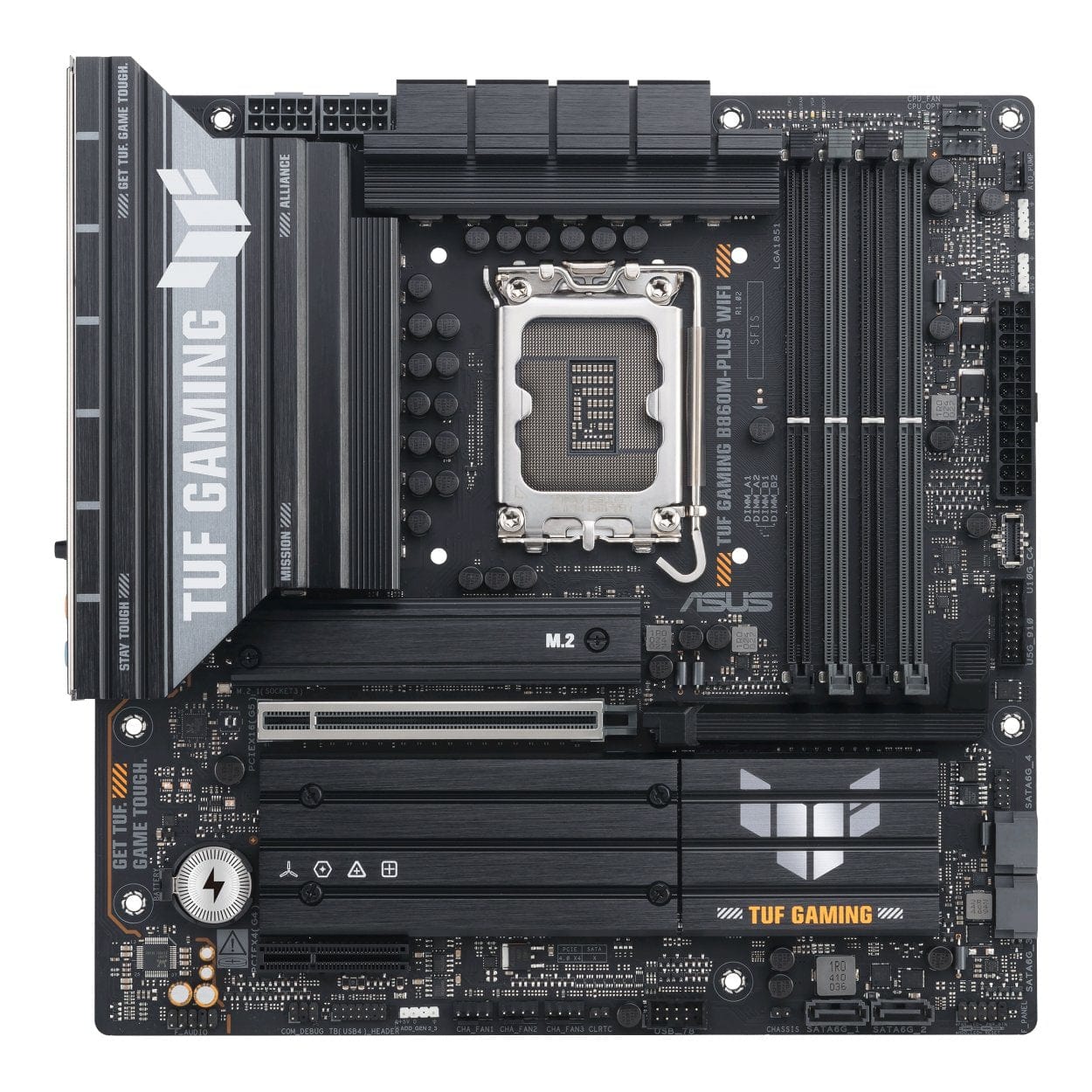 ASUS TUF Gaming B860M-PLUS WIFI Intel LGA 1851 micro ATX Motherboard 90MB1JV0-M0EAY0