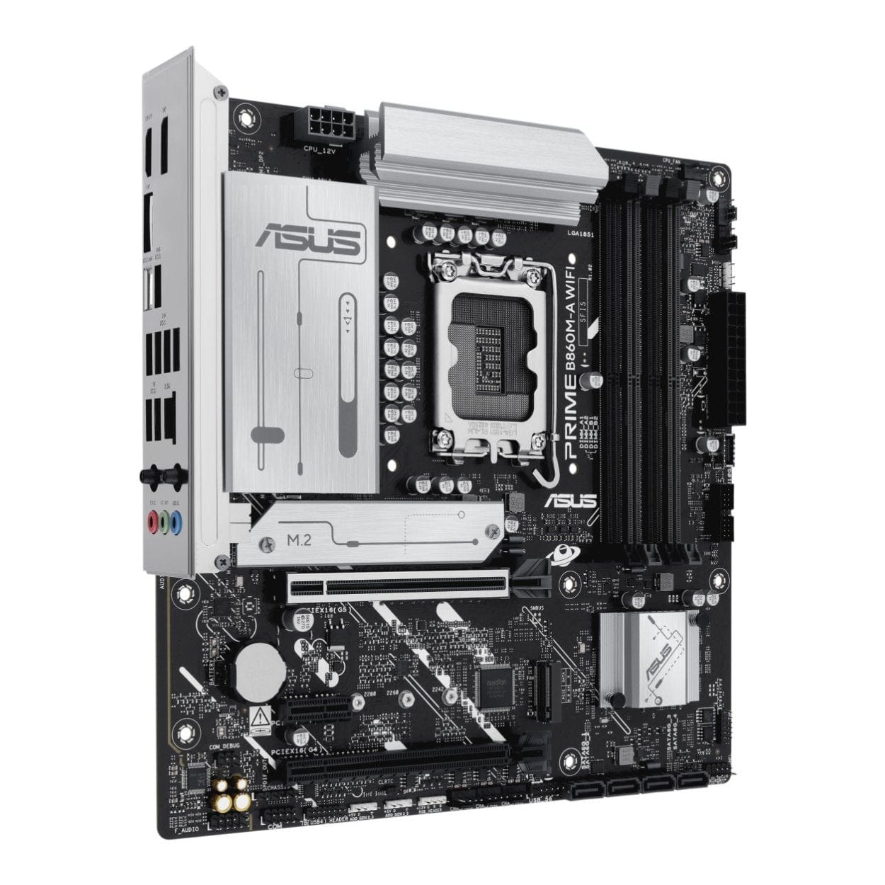 ASUS Prime B860M-A Wi-Fi Intel LGA 1851 micro ATX Motherboard 90MB1JY0-M0EAY0