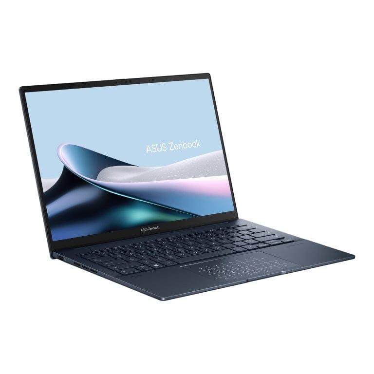 ASUS ZenBook AI UX3405MA OLED 14-inch 3K Laptop - Intel Core Ultra 7 155H 1TB SSD 16GB RAM Win 11 Home - 4