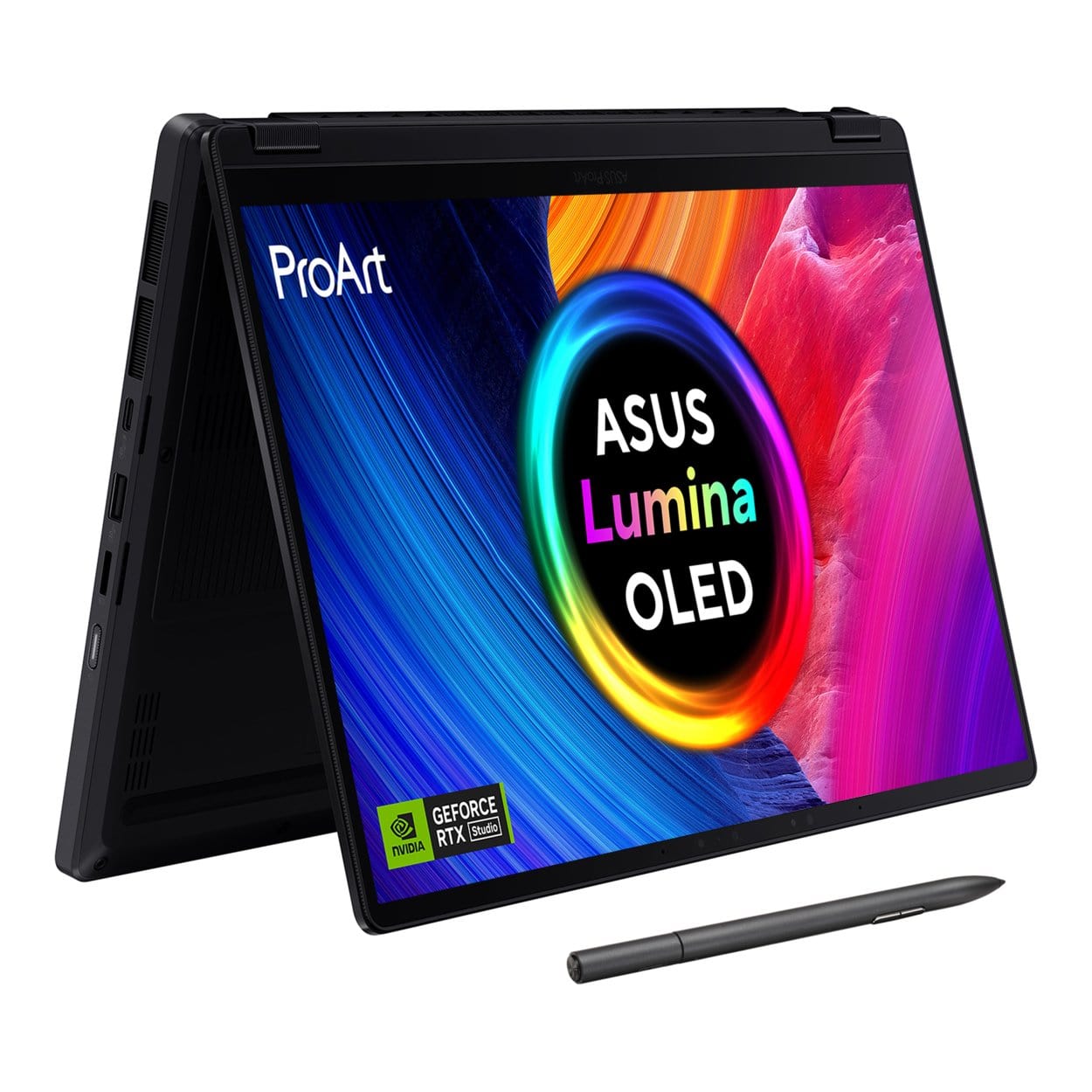 ASUS ProArt PX13 HN7306WI 13.3-inch 3K OLED 2-in-1 Laptop - AMD Ryzen AI 9 HX 370 1TB SSD 32GB RAM RTX 4070 Win 11 Pro