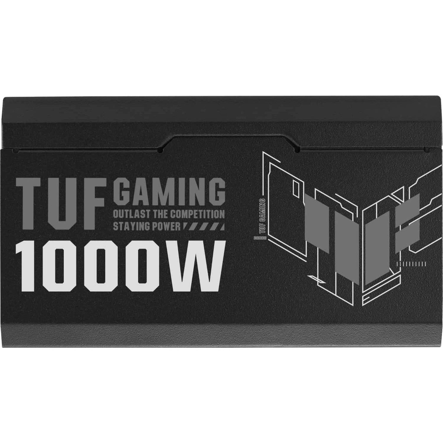 ASUS TUF Gaming 80 Plus Gold 1000W ATX Power Supply 90YE00S1-B0NA00