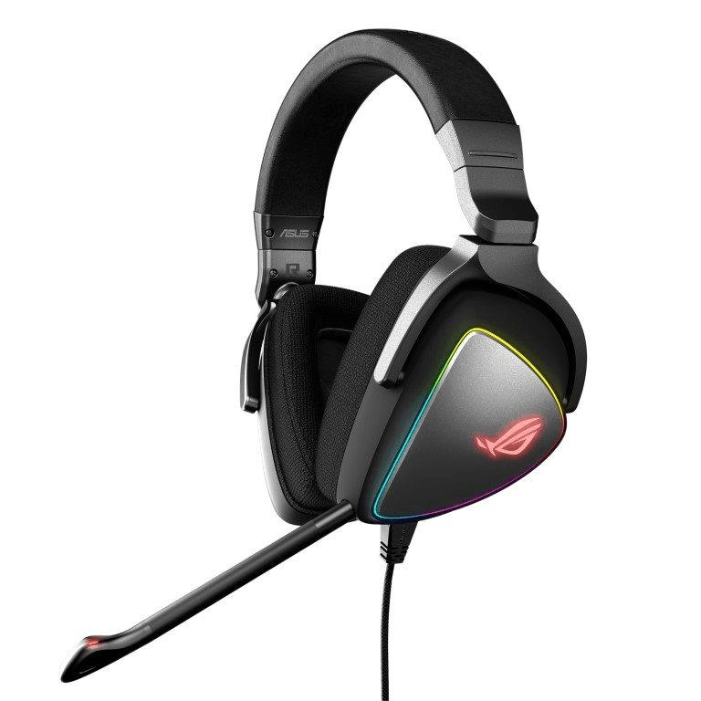 ASUS ROG Delta Wired Gaming Black Headset 90YH00Z1-B2UA00 - 1