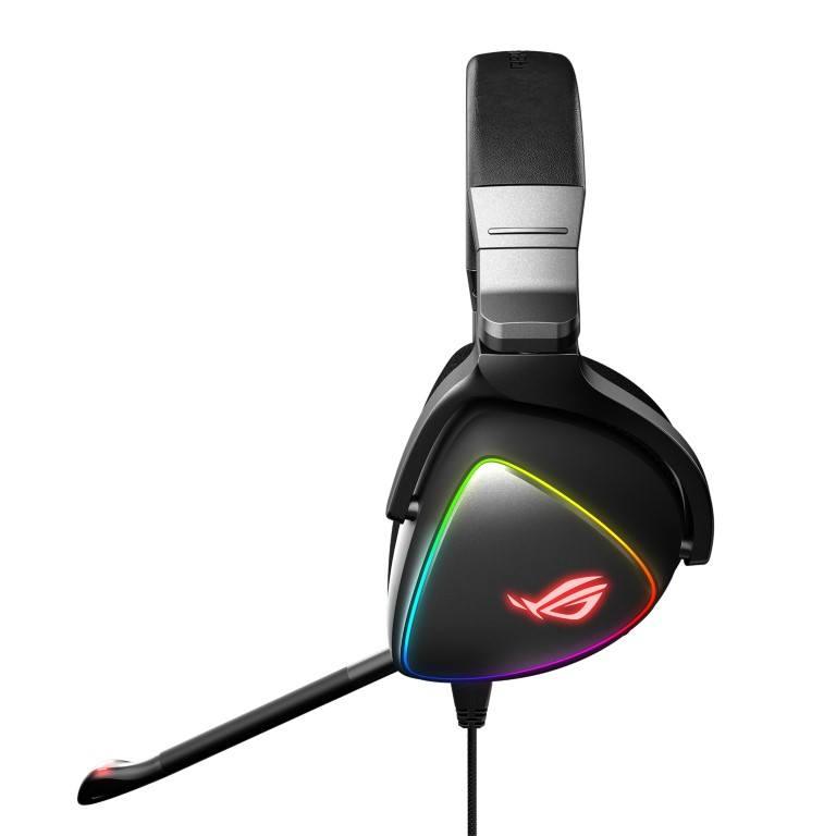 ASUS ROG Delta Wired Gaming Black Headset 90YH00Z1-B2UA00 - 2