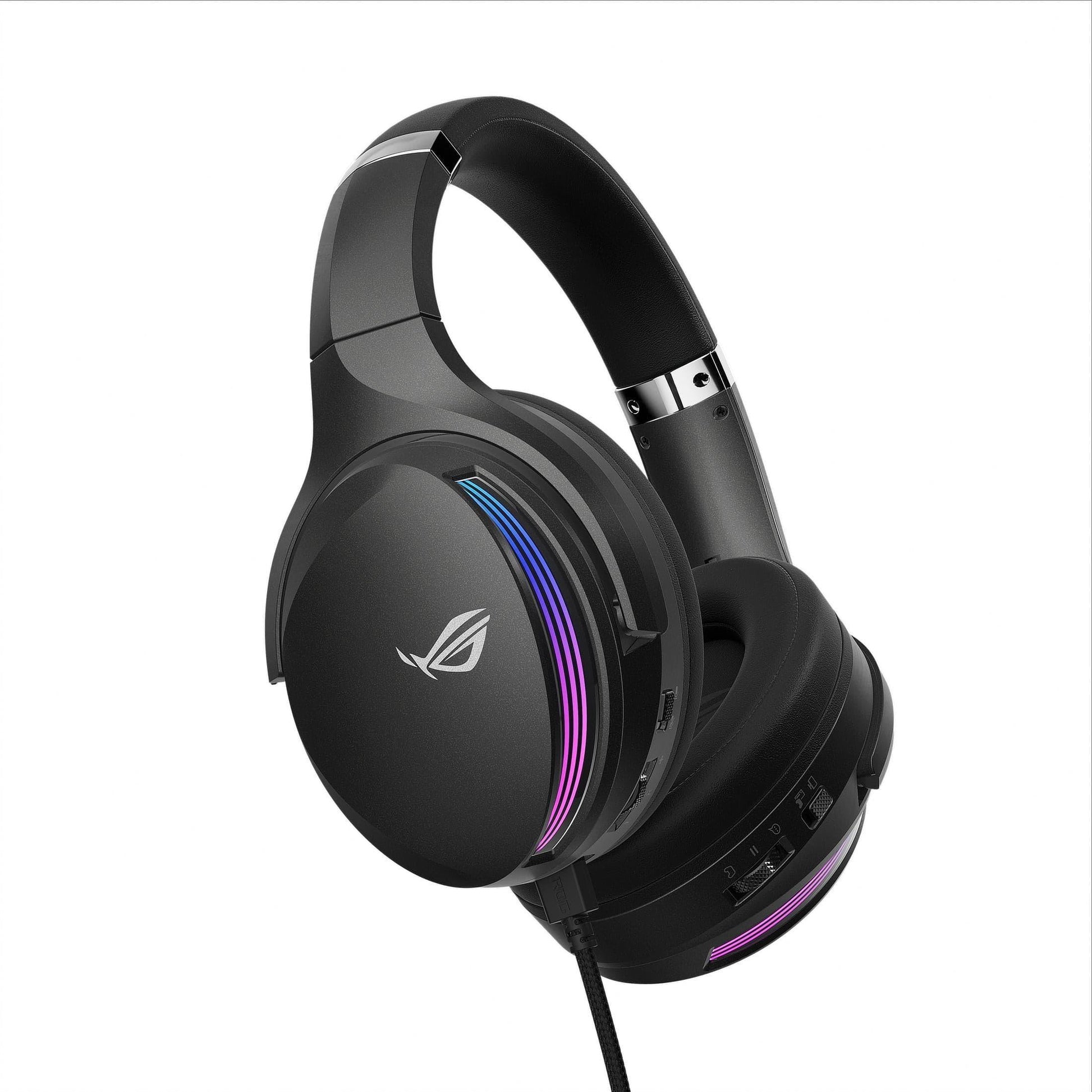 ASUS ROG Fusion II 500 Wired RGB Gaming Headset - Black - 6