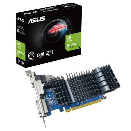 ASUS GeForce GT 710 2GB GDDR5 EVO Graphics Card 90YV0ALA-M0NA00