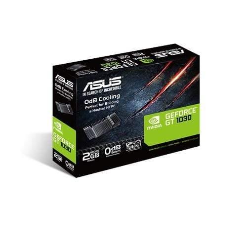 ASUS GT1030-SL-2G-BRK NVIDIA GeForce GT 1030 2 GB GDDR5 - 4