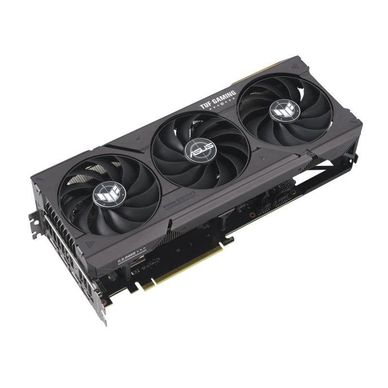 ASUS TUF Gaming GeForce RTX 4060 Ti OC Edition 8GB GDDR6 Graphics Card 90YV0J50-M0NA00 - 2