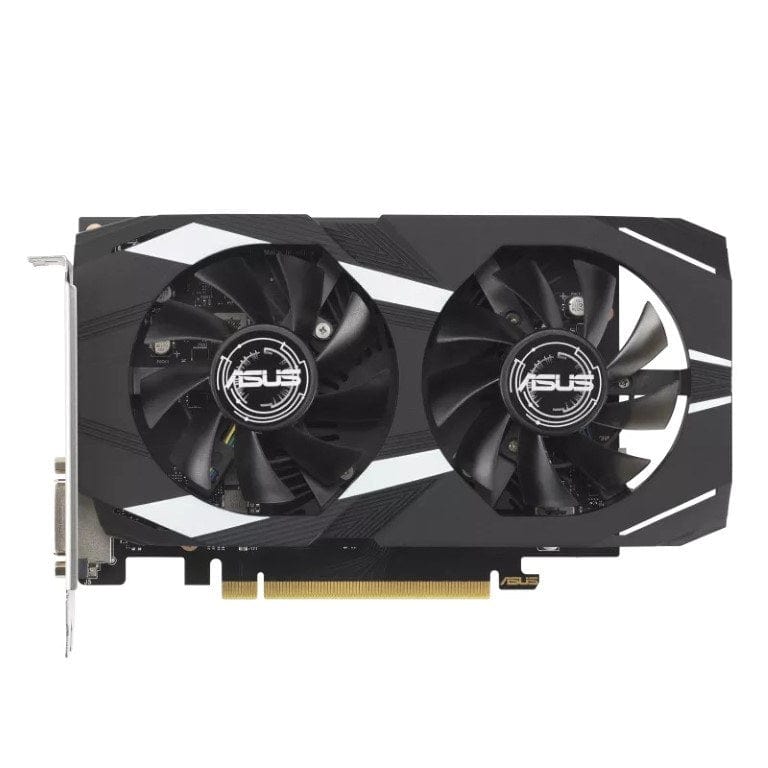 ASUS Nvidia Dual GeForce RTX 3050 OC Edition 6GB GDDR6 Graphics Card 90YV0K60-M0NA00