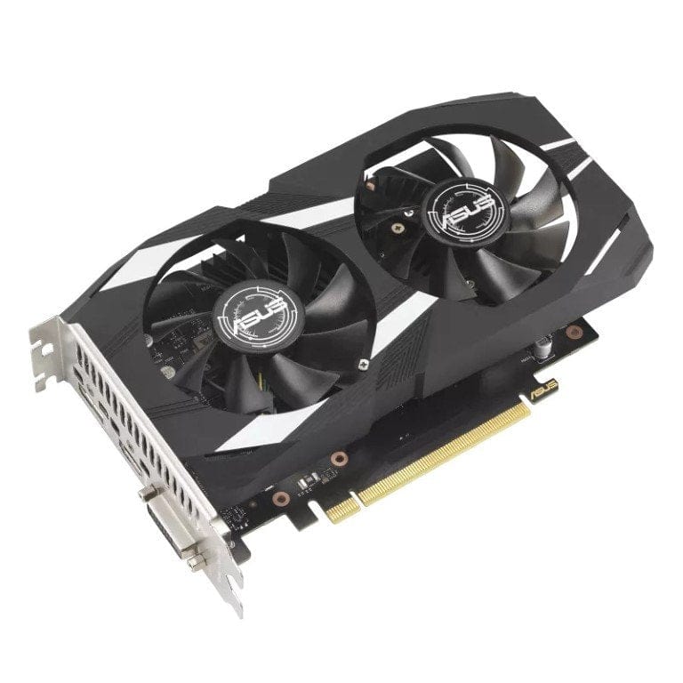 ASUS Nvidia Dual GeForce RTX 3050 OC Edition 6GB GDDR6 Graphics Card 90YV0K60-M0NA00